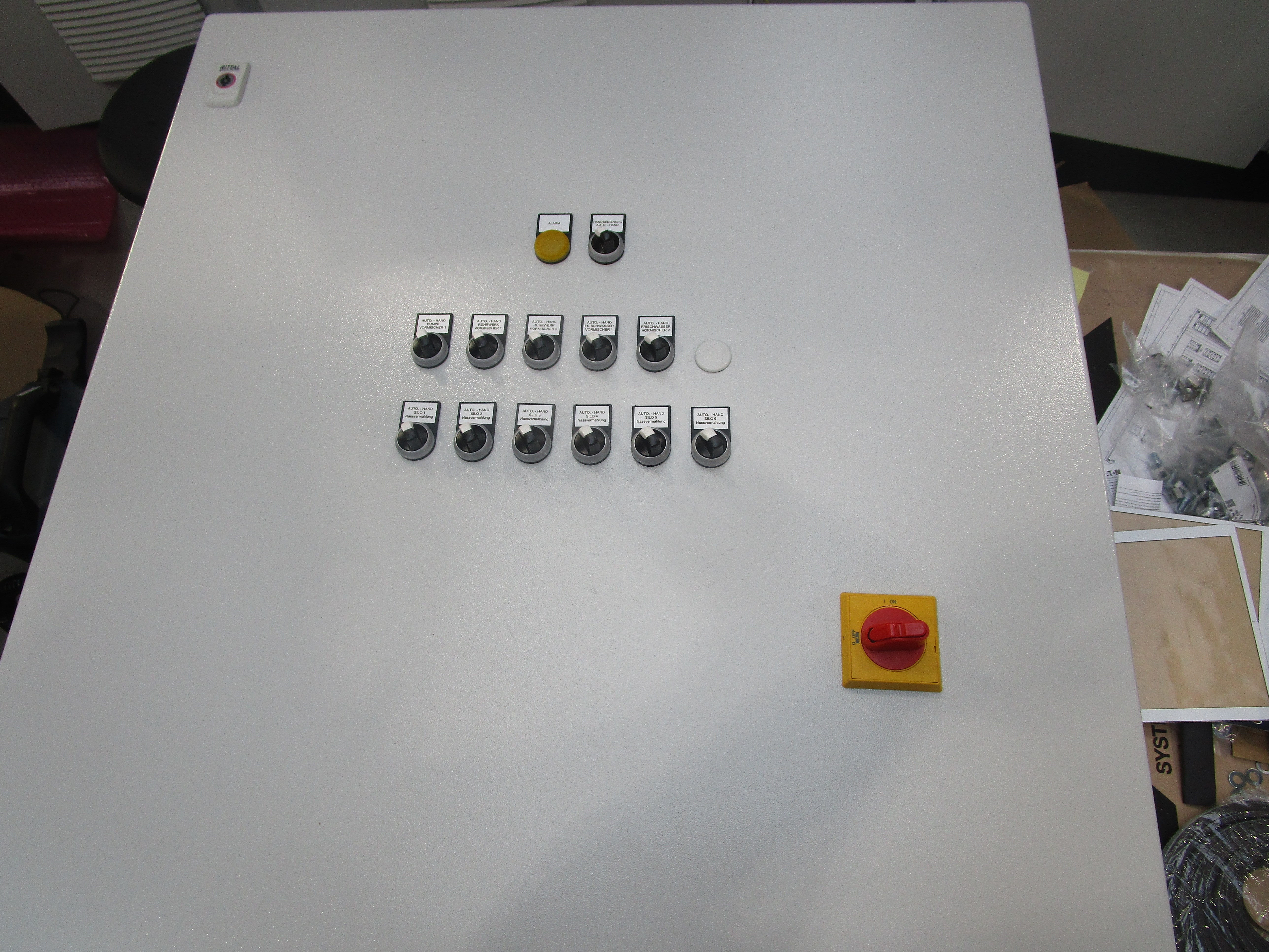 Control cabinet Kom. Steffen Gellert